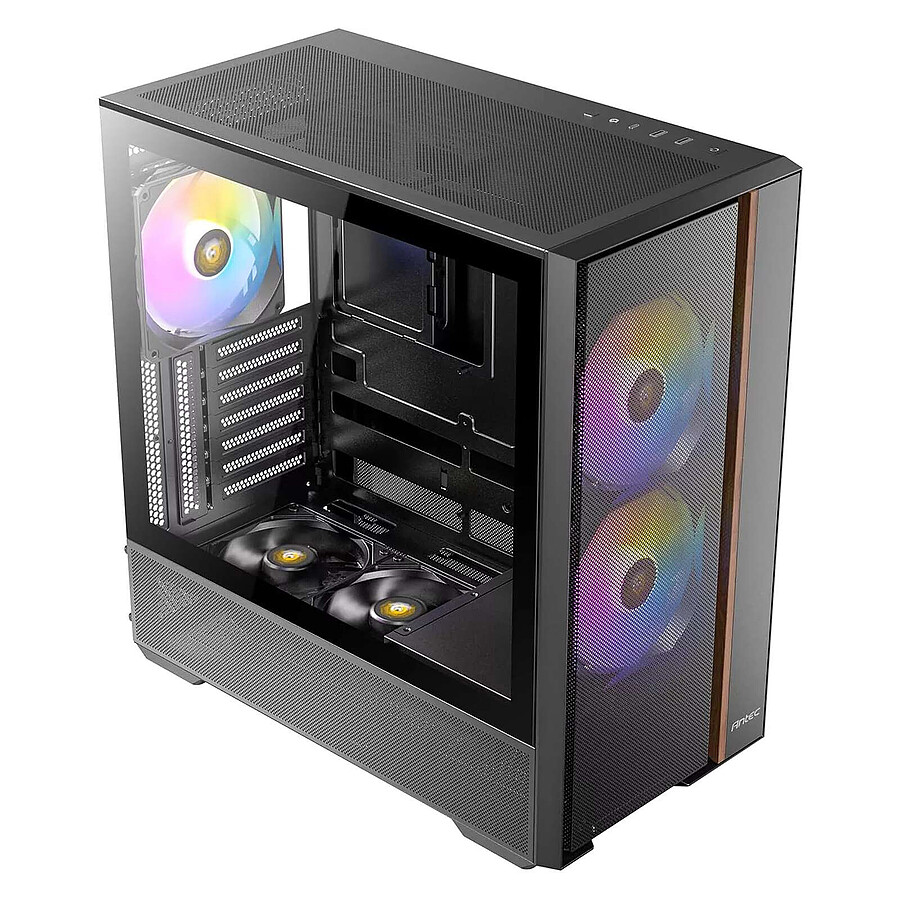 Boîtier PC Antec Flux Rear - Noir