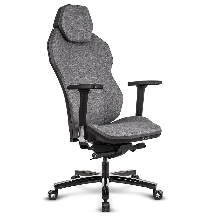 Fauteuil gamer Quersus ICOS 1.1 - Iron Grey