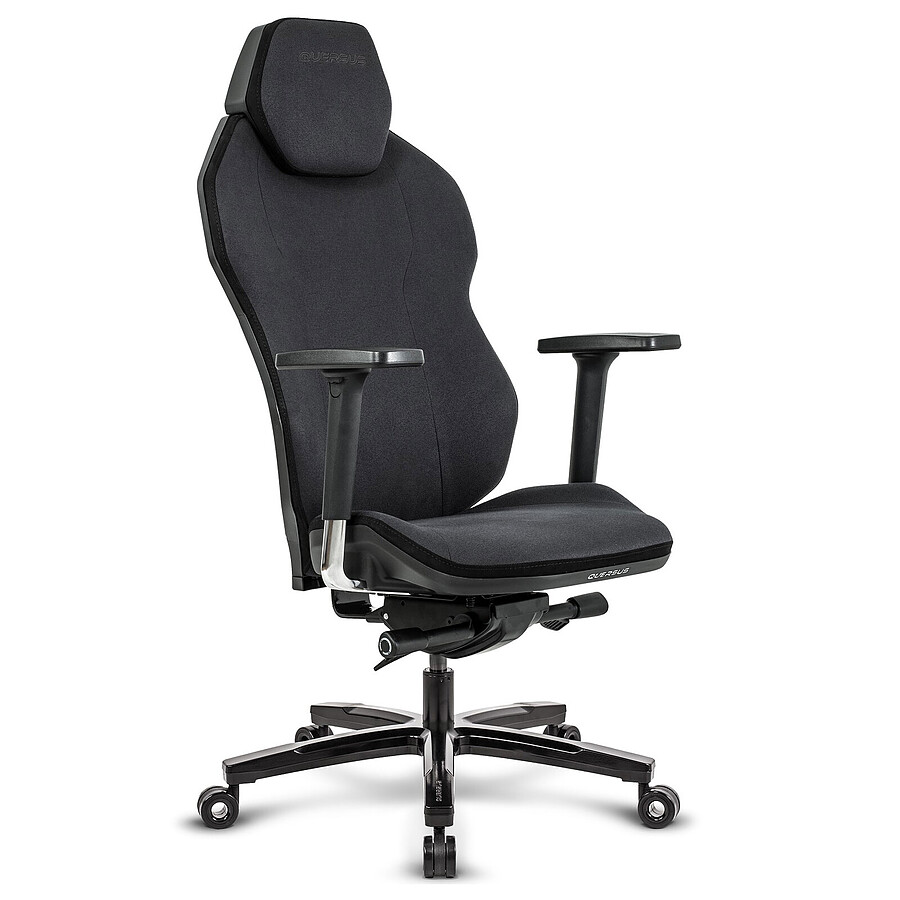 Fauteuil gamer Quersus ICOS 1.1 - Obsidian Black