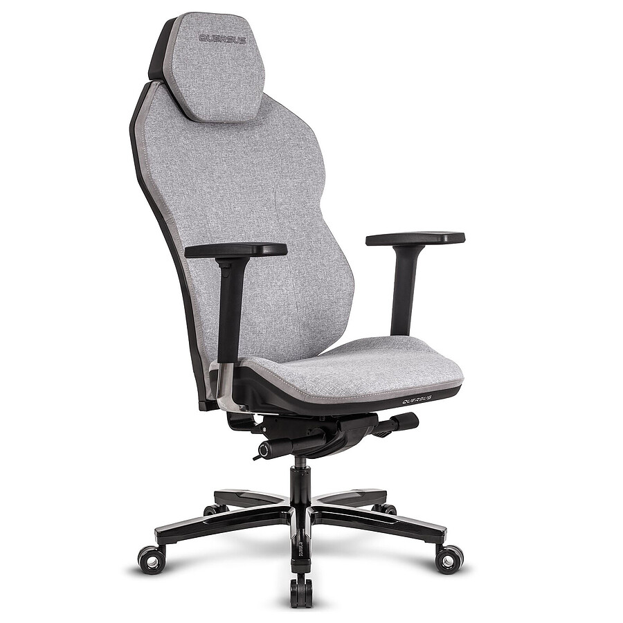 Fauteuil gamer Quersus ICOS 1.1 - Silver Grey
