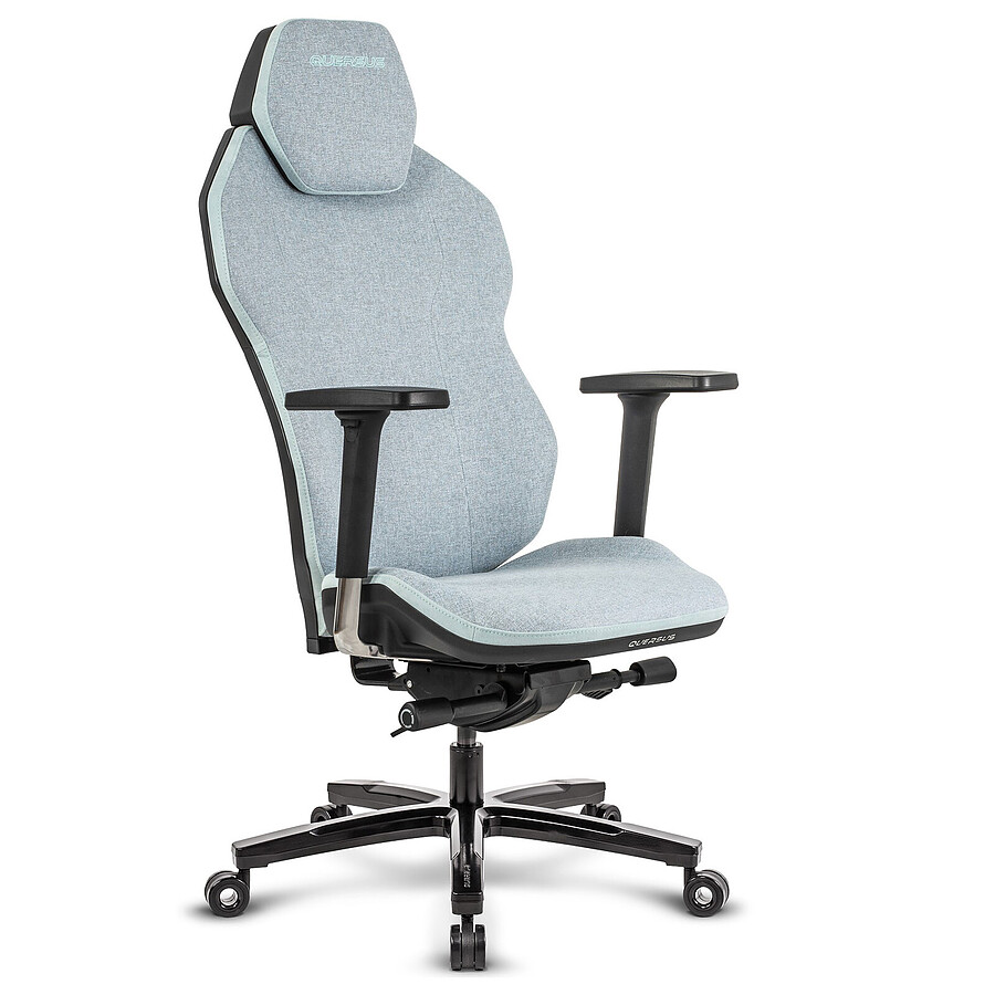 Fauteuil gamer Quersus ICOS 1.1 - Pacific Blue