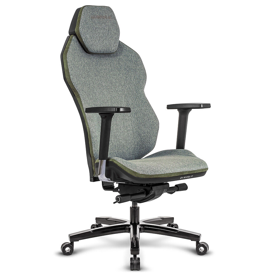 Fauteuil gamer Quersus ICOS 1.1 - Army Green