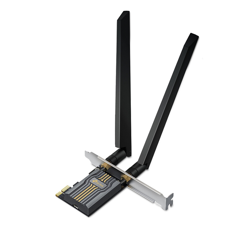 Carte réseau TP-Link Archer TBE400E - Adaptateur PCIe Wi-Fi 7 BE6500 + Bluetooth 