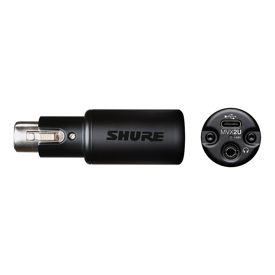 Accessoires streaming Shure MVX2U