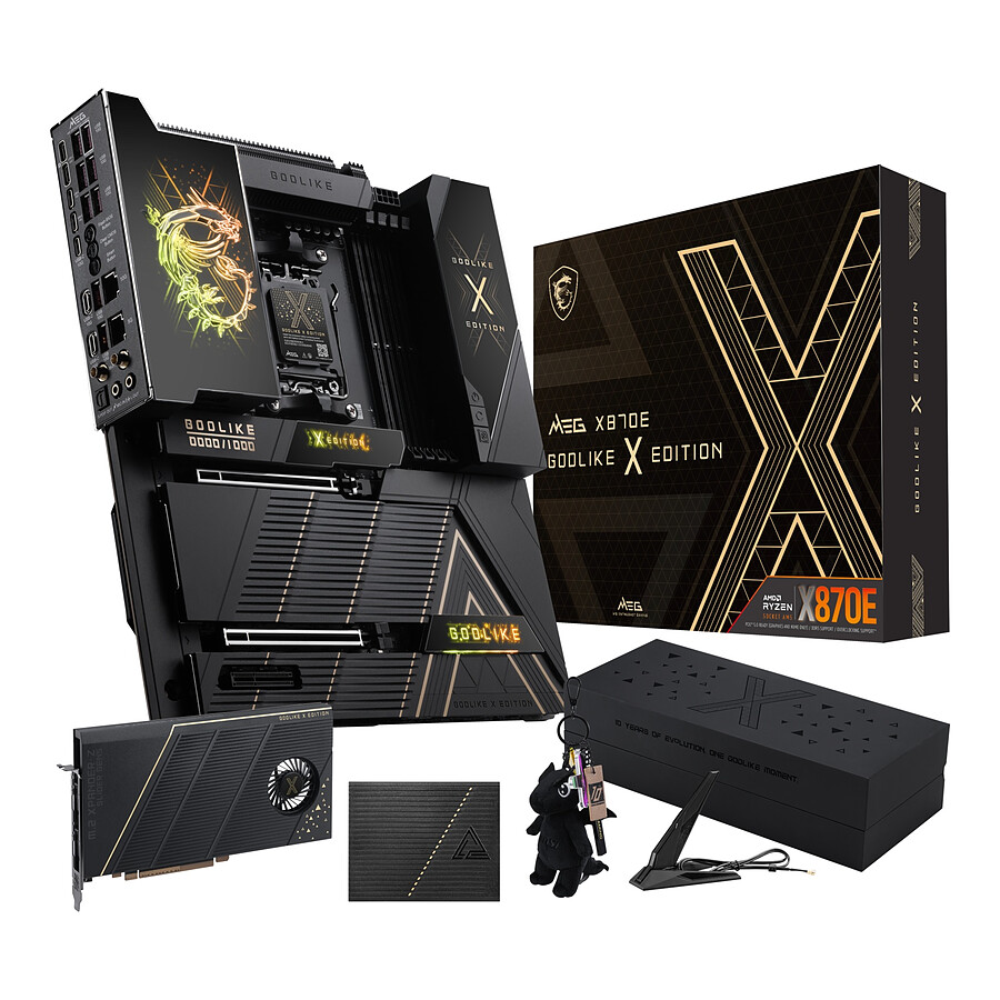 Carte mère MSI MEG X870E GODLIKE X EDITION	