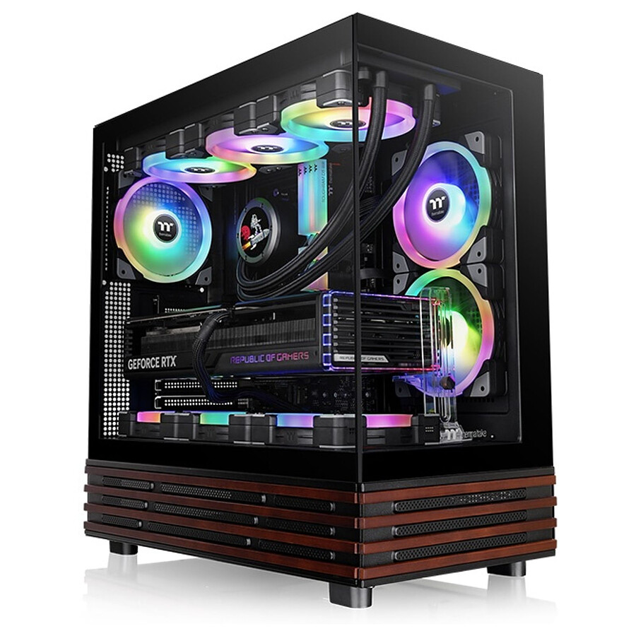 Boîtier PC Thermaltake View 270 Plus WS ARGB - Noir