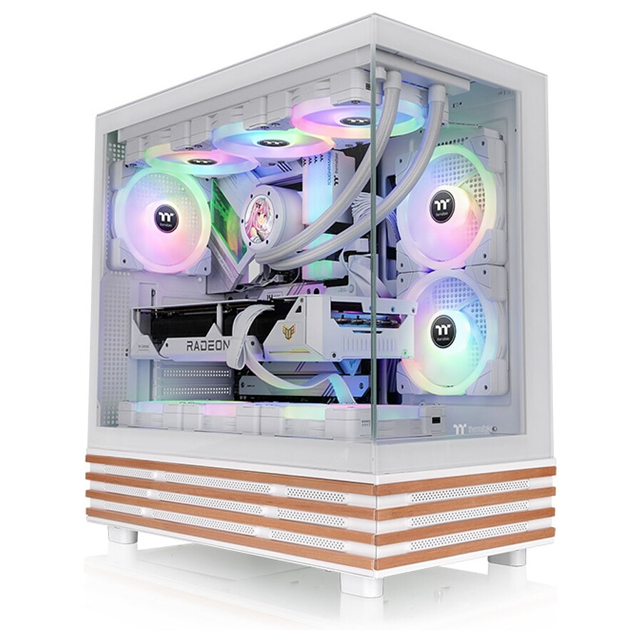 Boîtier PC Thermaltake View 270 Plus WS ARGB - Blanc
