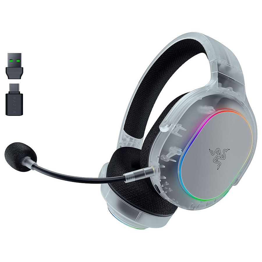 Casque micro Razer Barracuda X Chroma - Phantom White