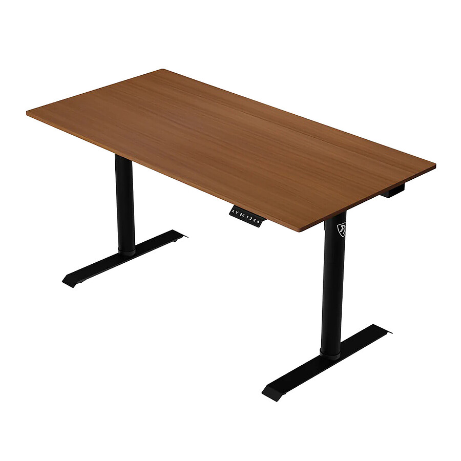 Bureau gamer Arozzi Arena Nordico - Bois foncé