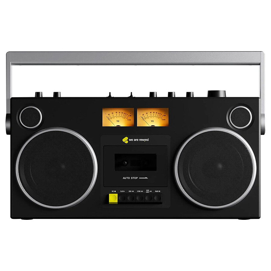 Enceinte sans fil We Are Rewind Blaster Curtis - Enceinte portable K7