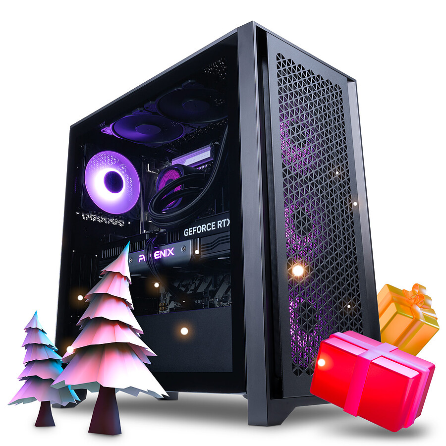 PC de bureau PC Gamer Claymore - Win11 installé (version d'essai)