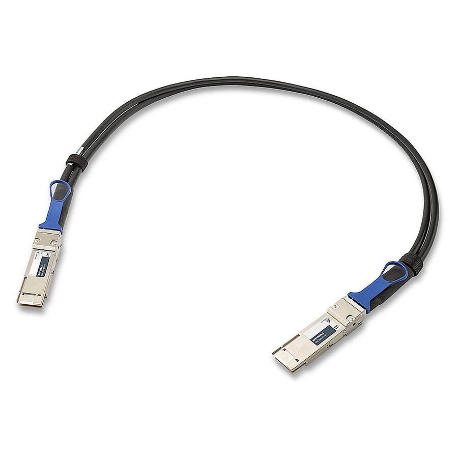 Câble RJ45 NVIDIA Câble Direct-Attach (DAC) QSFP112 - 50 cm