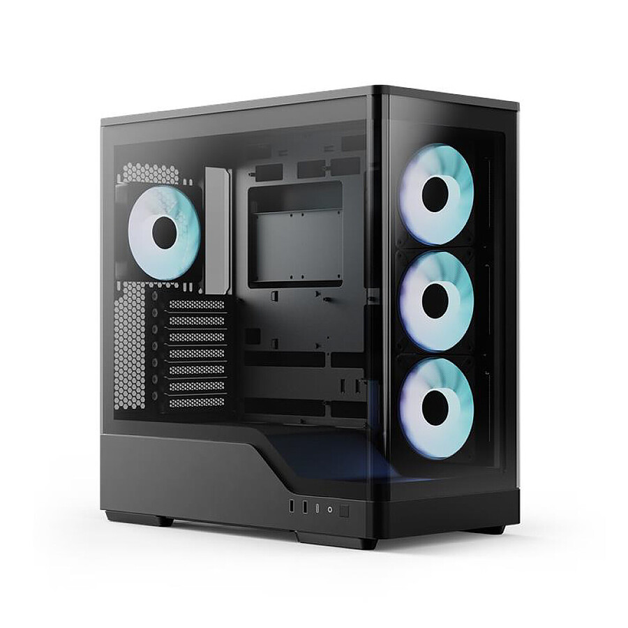 Boîtier PC Aerocool P500A - Noir