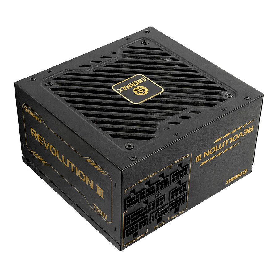 Alimentation PC Enermax Revolution III ATX 3.1 750W - Gold