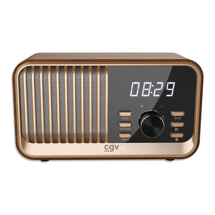 Enceinte sans fil CGV BeBop FM (Bois)