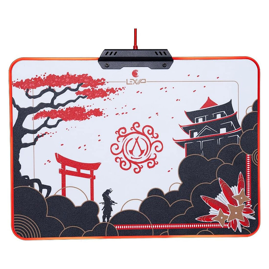 Tapis de souris Lexip X Ubisoft Assassin's Creed Shadows Mousepad