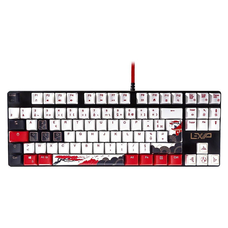 Clavier PC Lexip X Ubisoft Assassin's Creed Shadows Keyboard