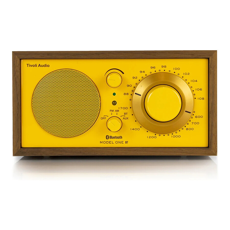Enceinte sans fil Tivoli Audio Model One BT 70's Golden Hour Orange