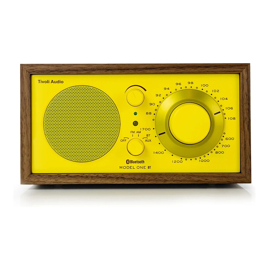 Enceinte sans fil Tivoli Audio Model One BT 70's Highlighter Yellow (Jaune)