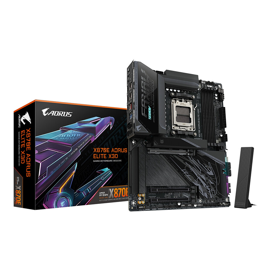 Carte mère Gigabyte X870E AORUS ELITE X3D