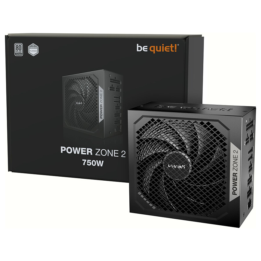 Alimentation PC be quiet! Power Zone 2 750W
