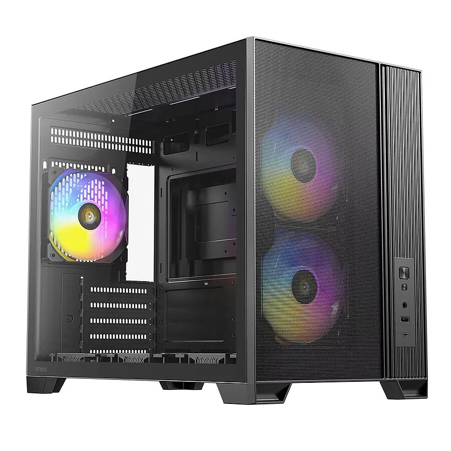 Boîtier PC Antec Flux M - Noir 
