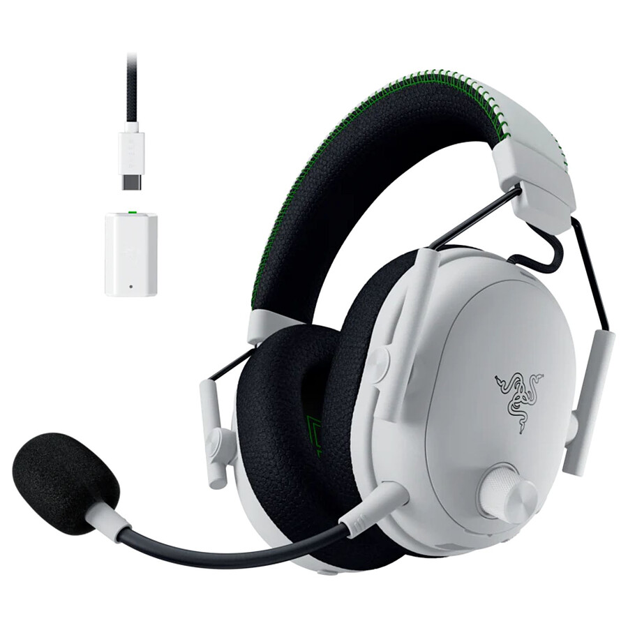 Casque micro Razer Blackshark V3 Pro for Xbox - Blanc