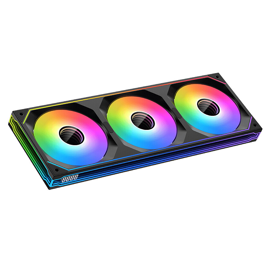 Ventilateur Boîtier Xigmatek Infinity SF360 Digital - Noir