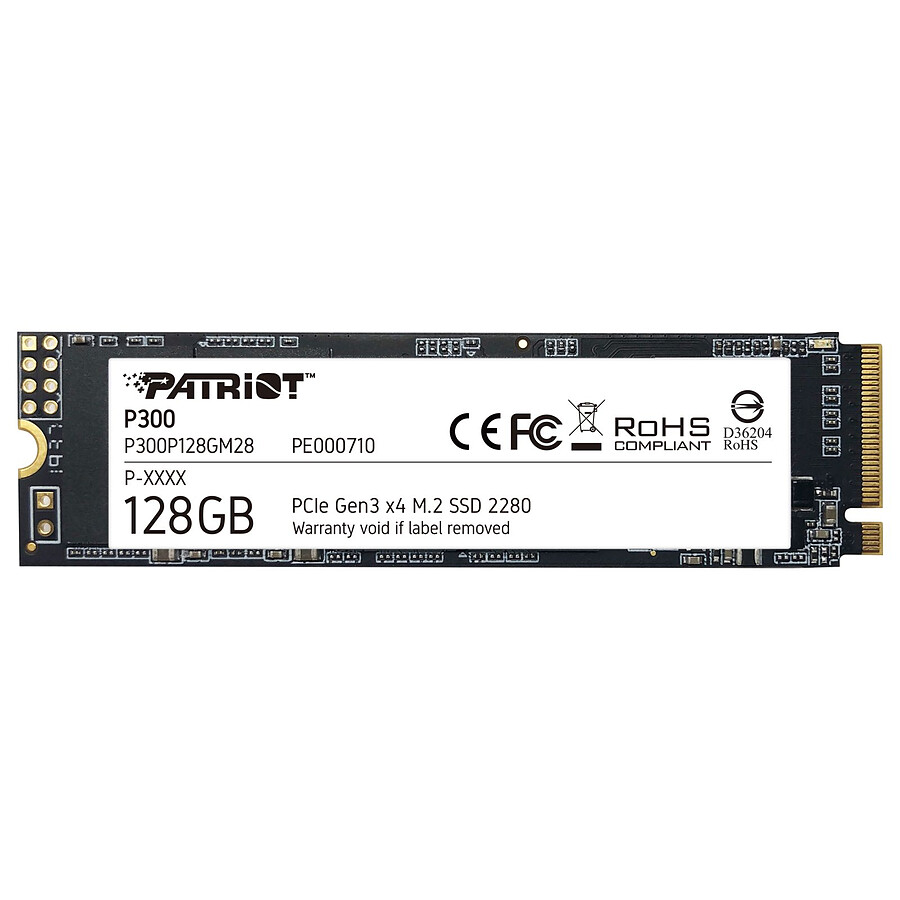 Disque SSD Patriot SSD P300 128 Go