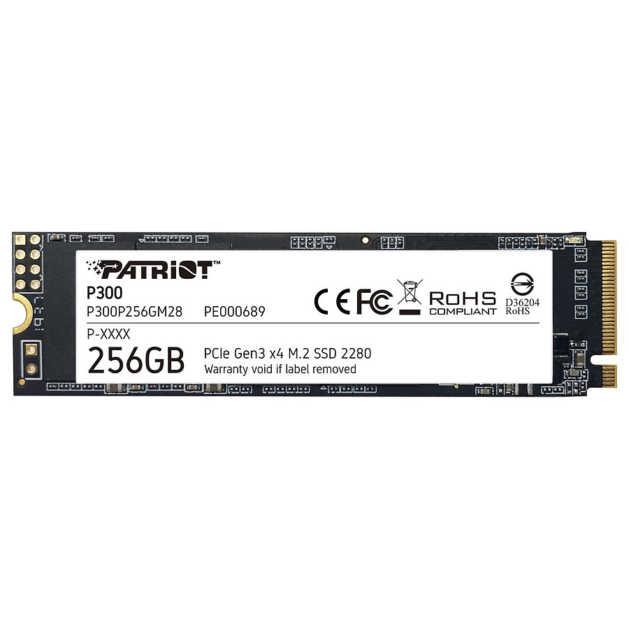 Disque SSD Patriot SSD P300 256 Go