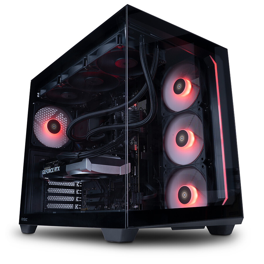 PC de bureau PC Gamer Daemon - Win11 installé (version d'essai)