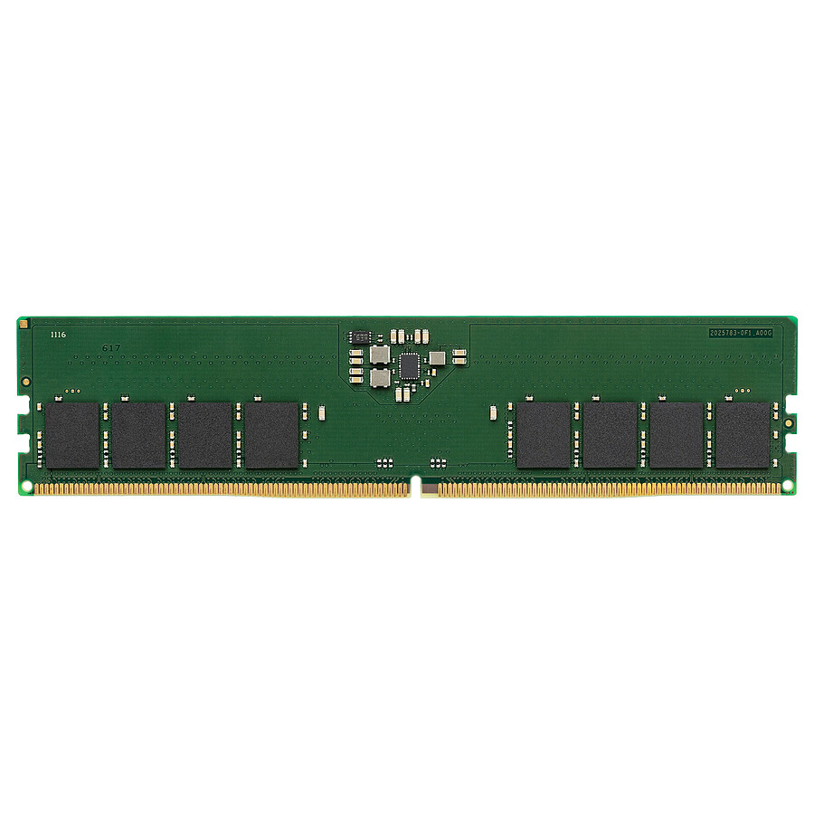 Mémoire Kingston - 1 x 32 Go (32 Go) - DDR5 5600 MHz - CL46 2RX8