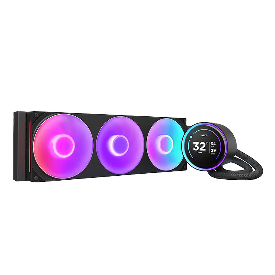Watercooling AIO NZXT Kraken Elite 360 RGB - Noir (RL-KR36E-B2)