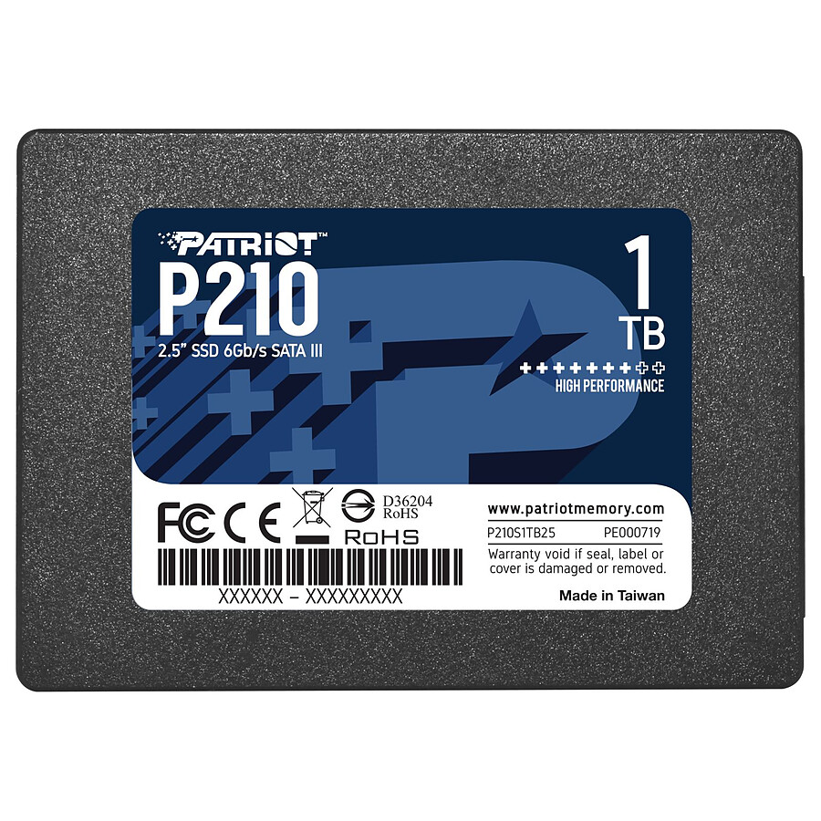 Disque SSD Patriot SSD P210 1 To