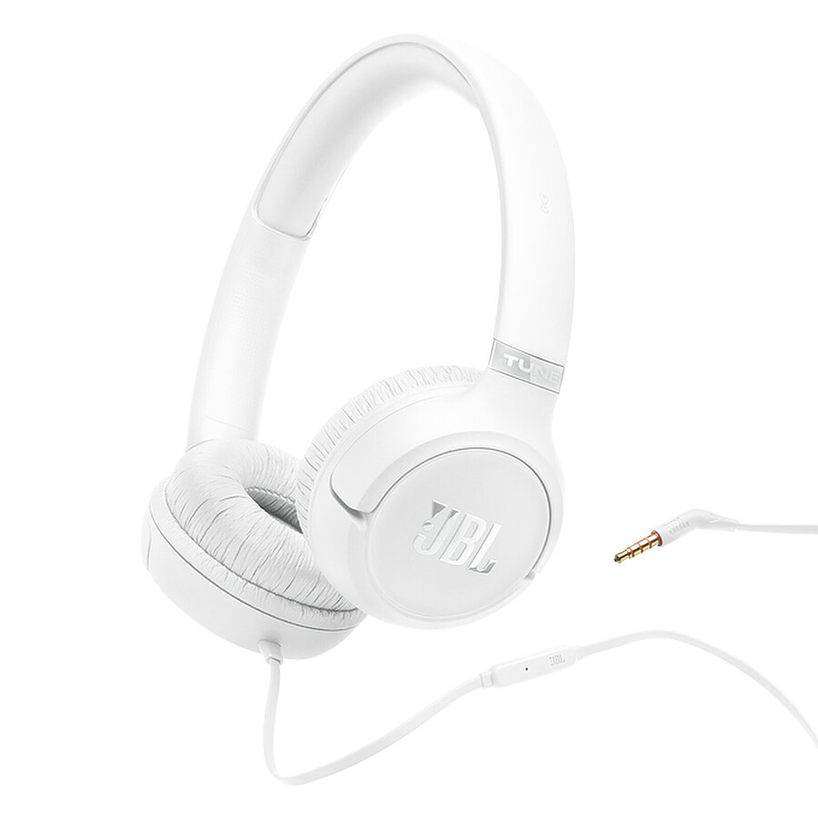 Casque Audio JBL Tune 530 - Blanc