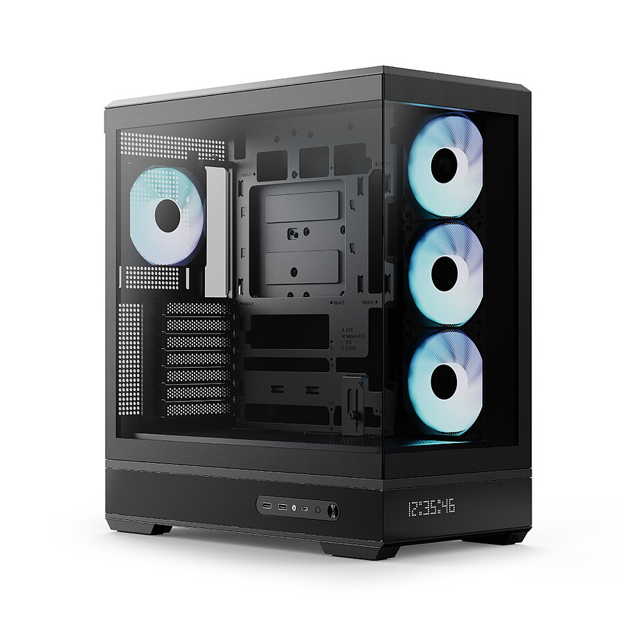 Boîtier PC Aerocool P500B DIGI - Noir