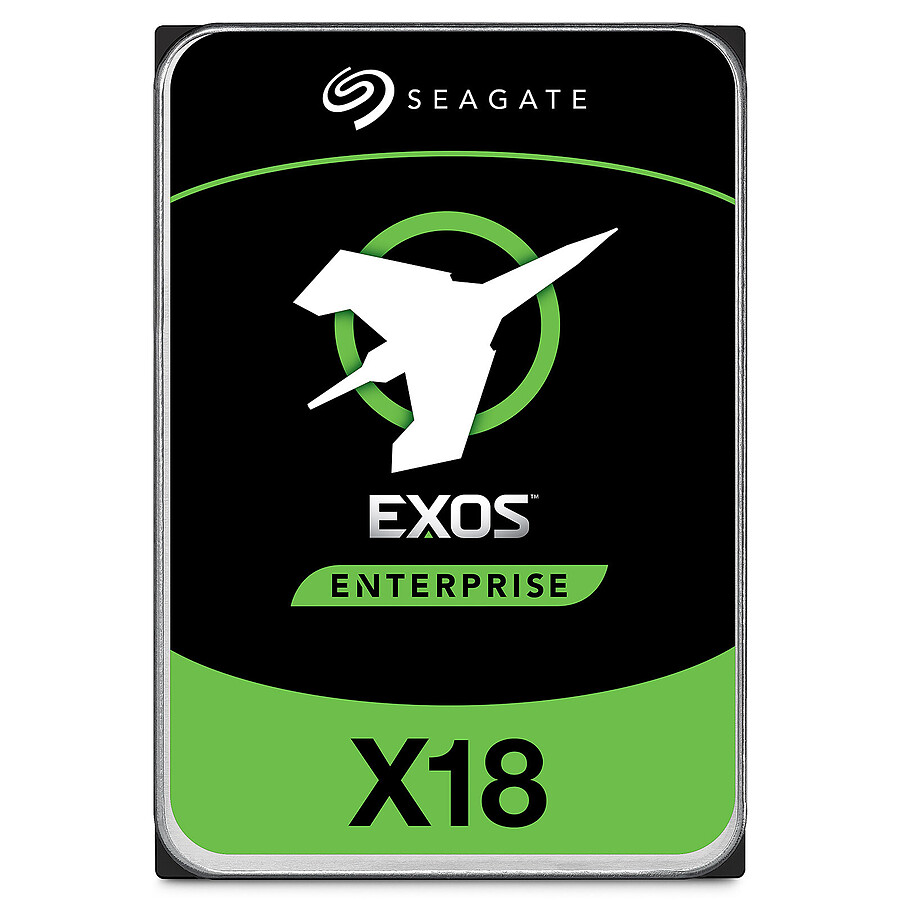 Disque dur interne Seagate Exos X18 - 18 To 