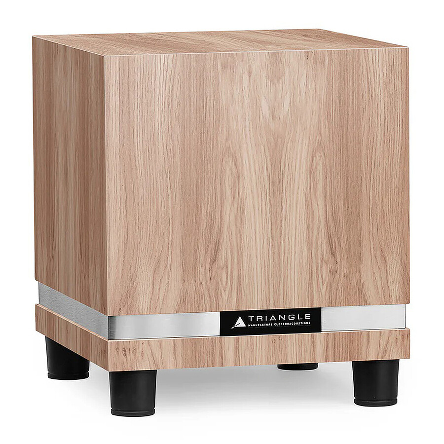 Subwoofer / Caisson de basses Triangle Thetis 300 - Chêne Clair
