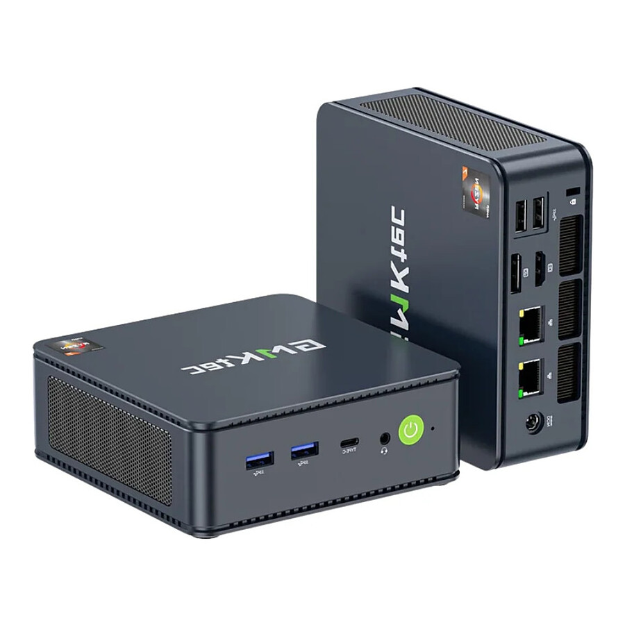 PC de bureau GMKtec NucBox M5 Plus (M5+ R7 5825U 16/1024)