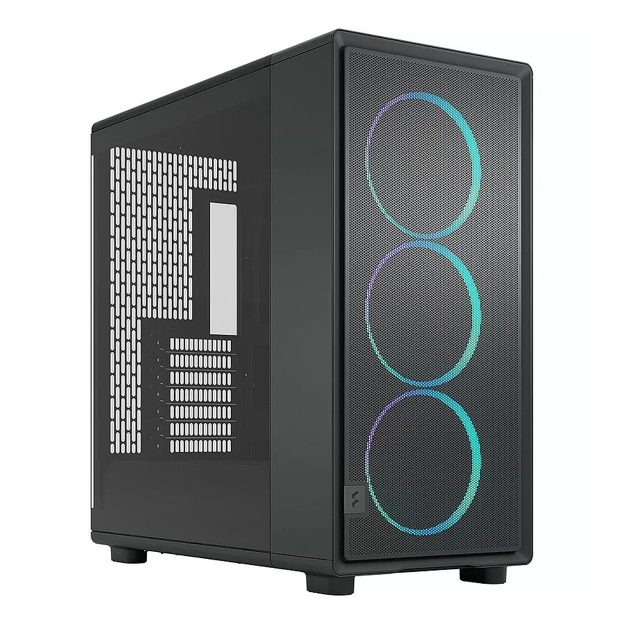 Boîtier PC Fractal Design Epoch XL TG RGB - Noir