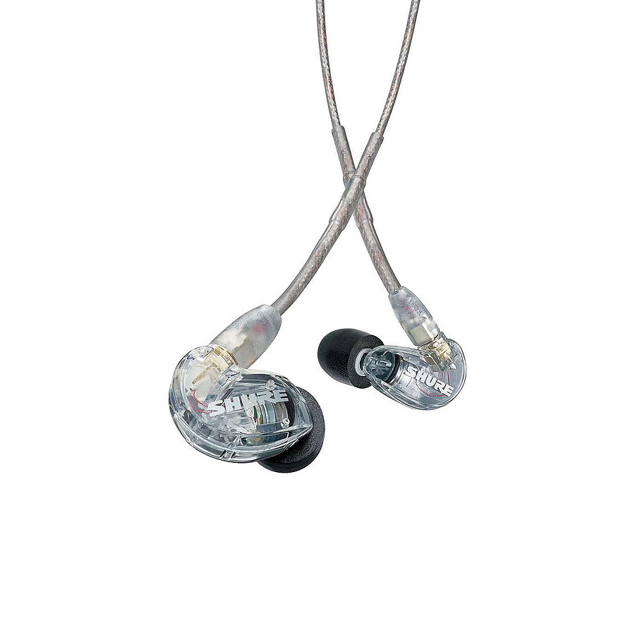 Casque Audio Shure SE215 BT - Transparent 