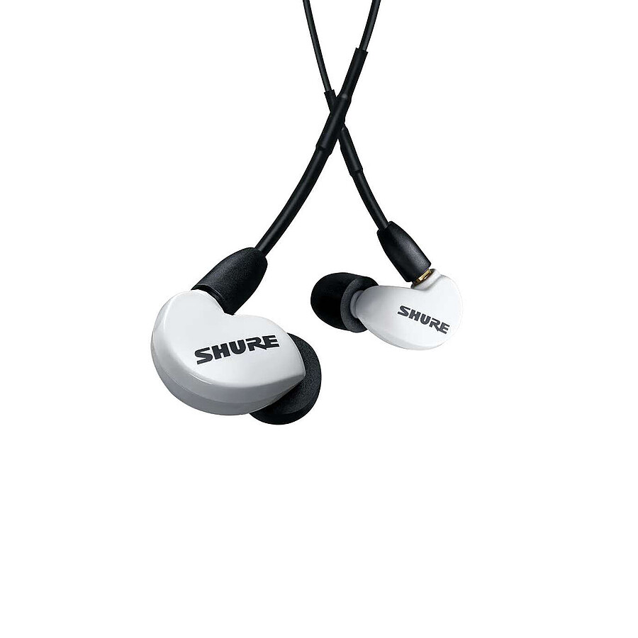 Casque Audio Shure SE215 - Blanc
