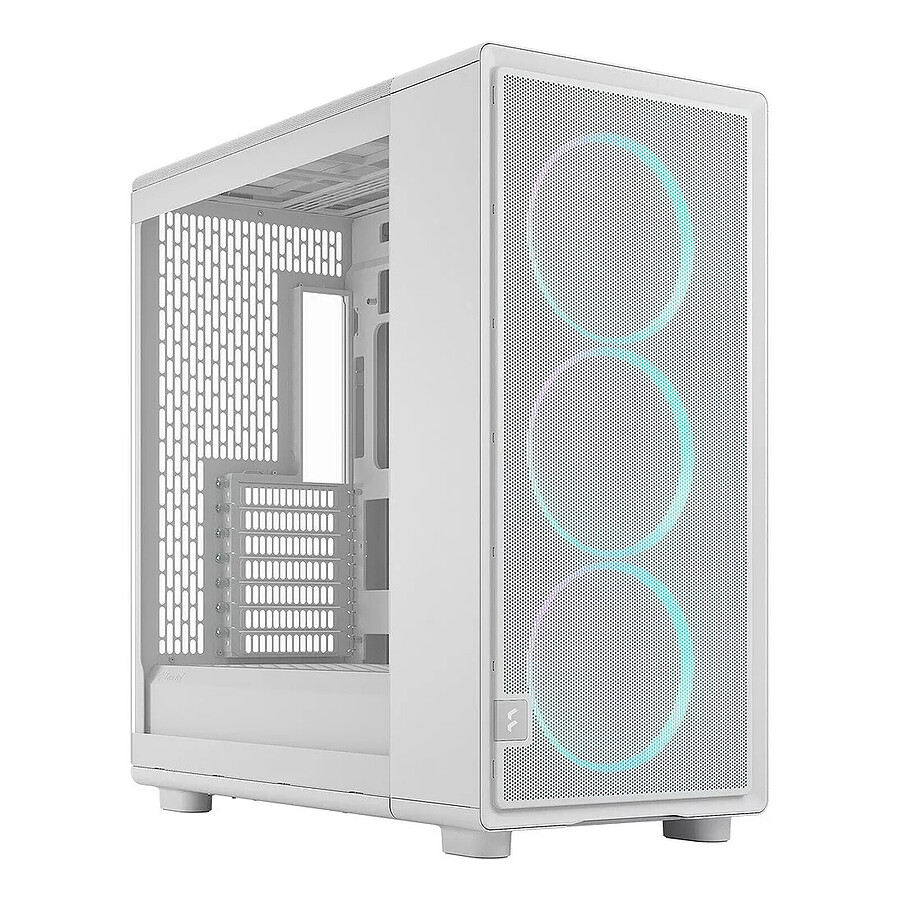 Boîtier PC Fractal Design Epoch XL TG RGB - Blanc
