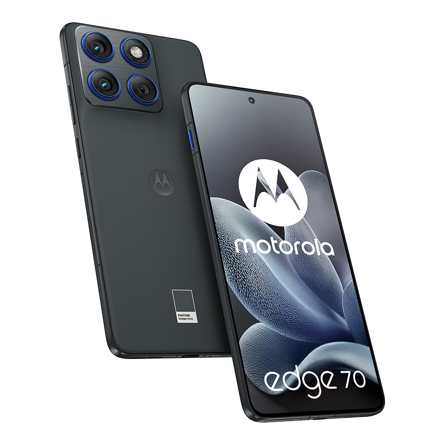 Smartphone Motorola Edge 70 Gris - 512 Go
