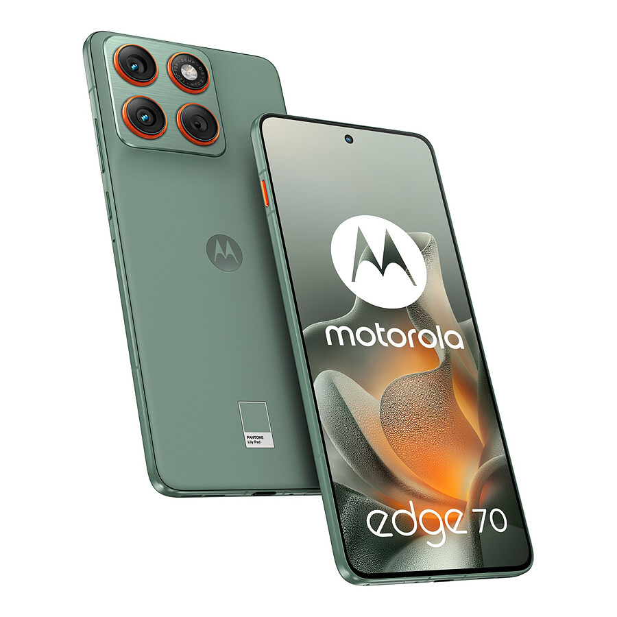 Smartphone Motorola Edge 70 Vert - 512 Go