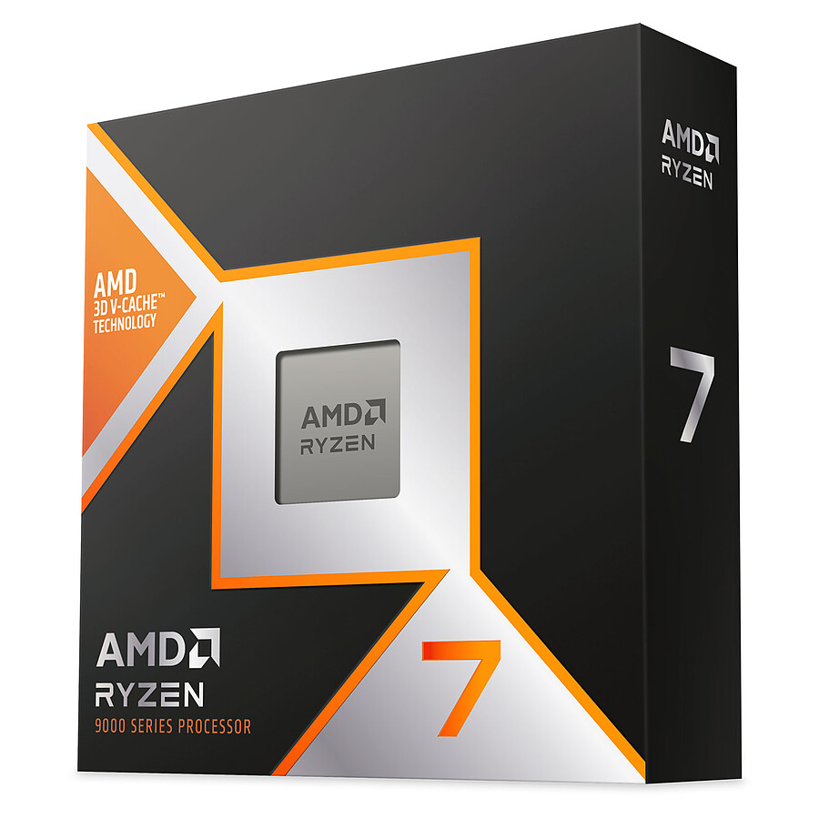 Processeur AMD Ryzen 7 9850X3D (4.7 GHz / 5.6 GHz)