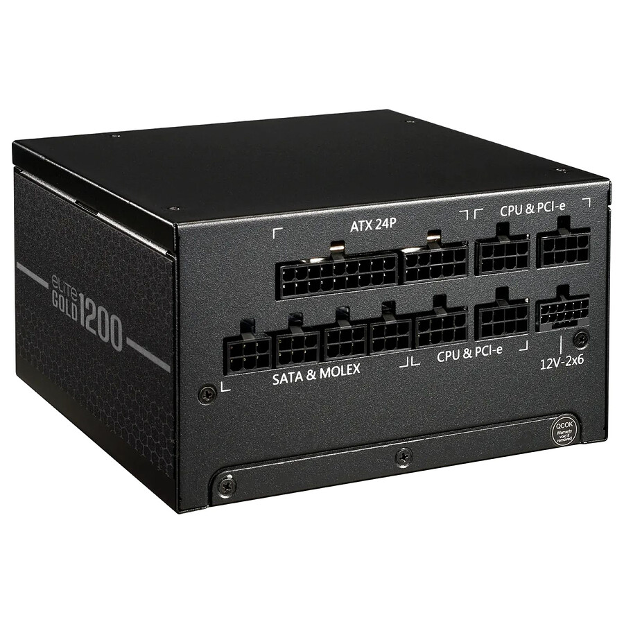 Alimentation PC Cooler Master Elite Gold 1200 Full Modular ATX 3.1 