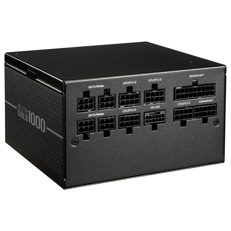 Alimentation PC Cooler Master Elite Gold 1000 Full Modular ATX 3.1  