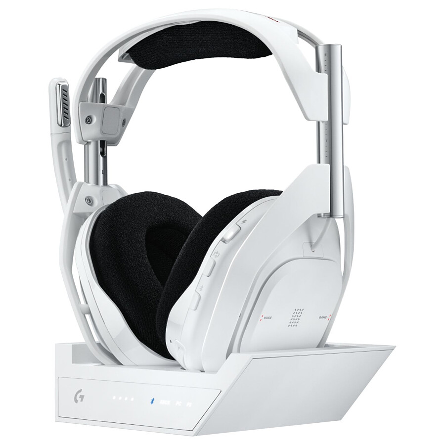 Casque micro Logitech G A50 X Lightspeed - Blanc