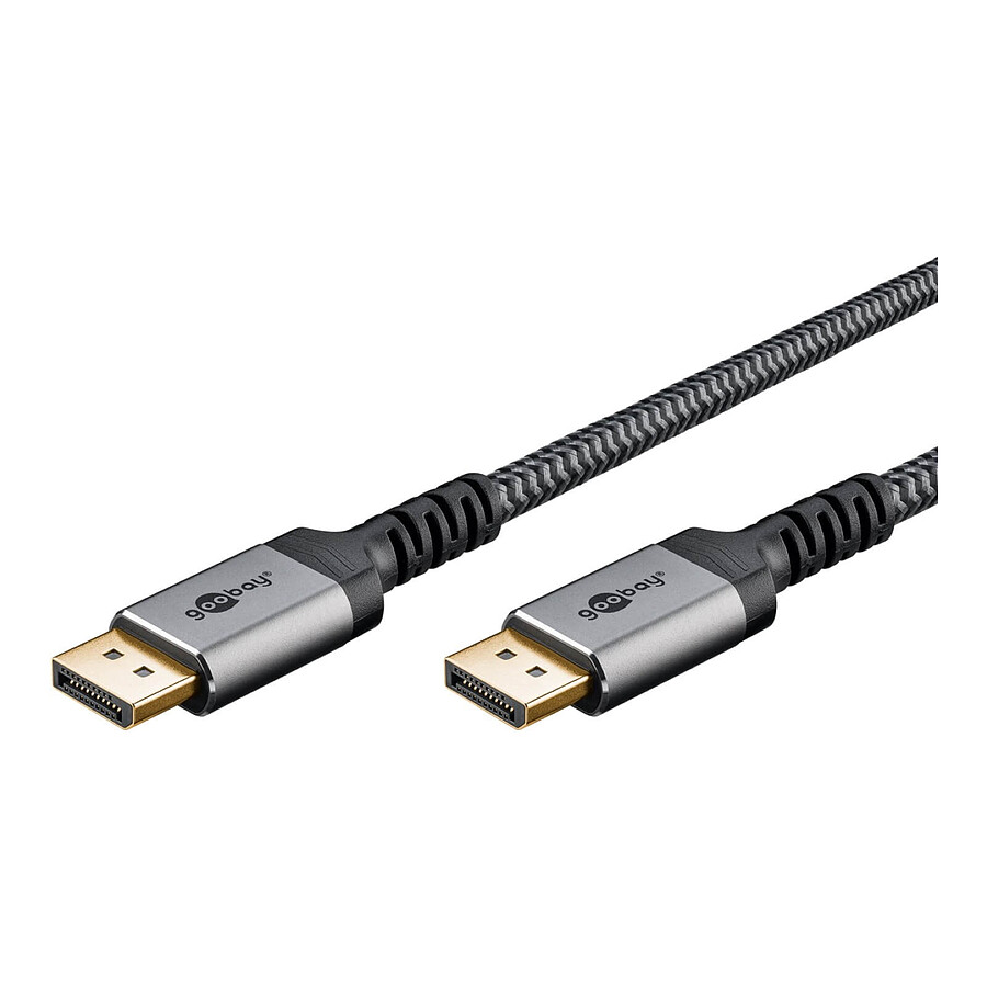 Câble DisplayPort Goobay Câble DisplayPort 2.1 - 80 Gbit/s - 10K (2 m)